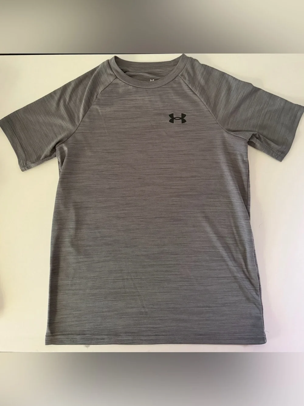 Under Armour Gray Performance Short Sleeve Shirt